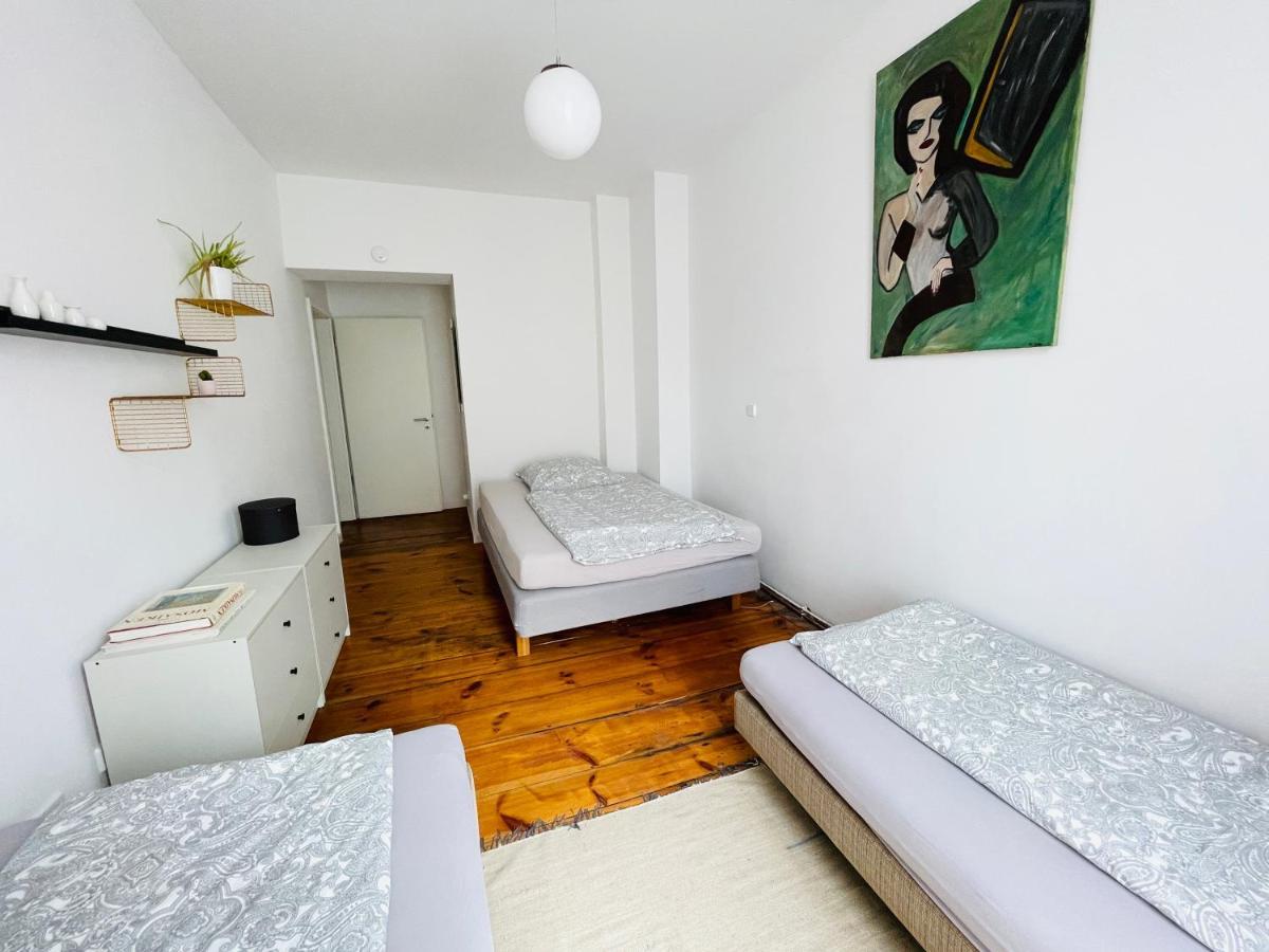 Nice City Apartment Berlín Exterior foto